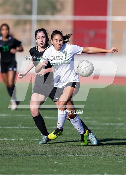 Thumbnail 1 in Costa Mesa @ Westridge (CIF SS Semi Finals) photogallery.