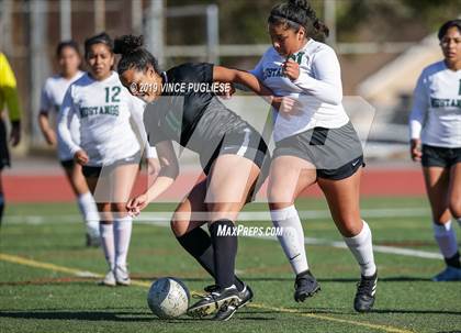 Thumbnail 3 in Costa Mesa @ Westridge (CIF SS Semi Finals) photogallery.