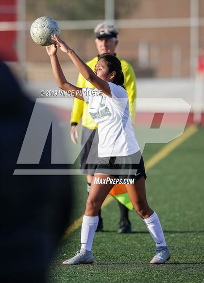 Thumbnail 1 in Costa Mesa @ Westridge (CIF SS Semi Finals) photogallery.