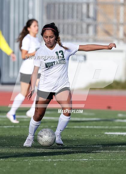 Thumbnail 2 in Costa Mesa @ Westridge (CIF SS Semi Finals) photogallery.