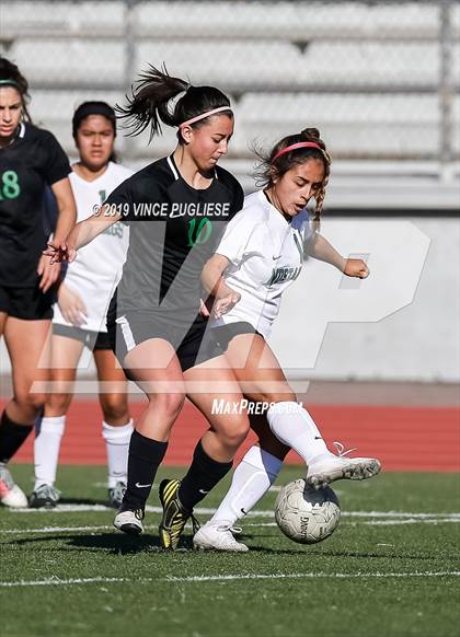 Thumbnail 1 in Costa Mesa @ Westridge (CIF SS Semi Finals) photogallery.
