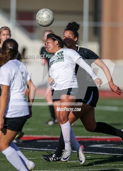 Thumbnail 1 in Costa Mesa @ Westridge (CIF SS Semi Finals) photogallery.