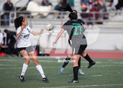 Thumbnail 1 in Costa Mesa @ Westridge (CIF SS Semi Finals) photogallery.