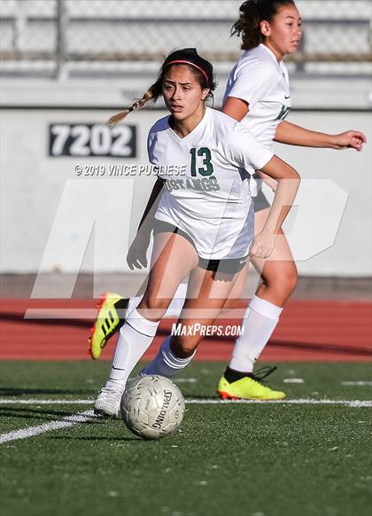 Thumbnail 1 in Costa Mesa @ Westridge (CIF SS Semi Finals) photogallery.