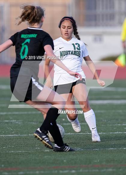 Thumbnail 3 in Costa Mesa @ Westridge (CIF SS Semi Finals) photogallery.