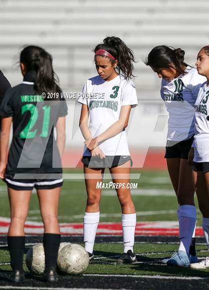 Thumbnail 3 in Costa Mesa @ Westridge (CIF SS Semi Finals) photogallery.