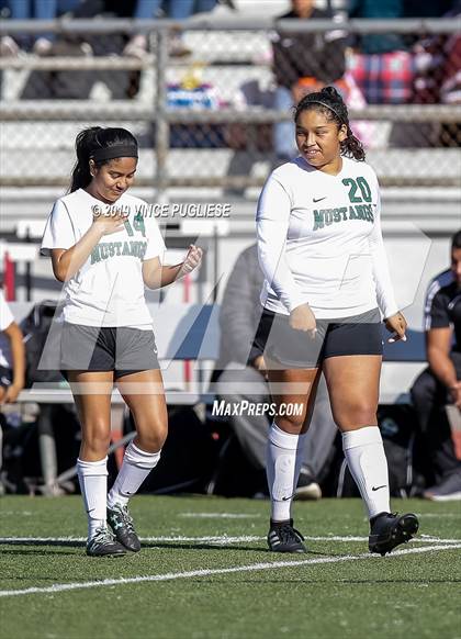 Thumbnail 1 in Costa Mesa @ Westridge (CIF SS Semi Finals) photogallery.