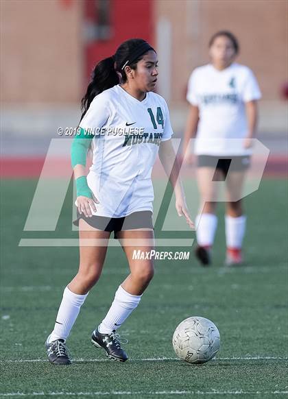 Thumbnail 2 in Costa Mesa @ Westridge (CIF SS Semi Finals) photogallery.