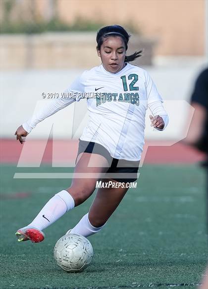 Thumbnail 3 in Costa Mesa @ Westridge (CIF SS Semi Finals) photogallery.