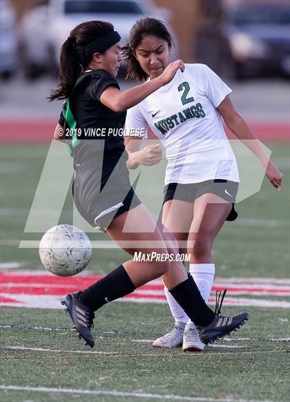 Thumbnail 3 in Costa Mesa @ Westridge (CIF SS Semi Finals) photogallery.
