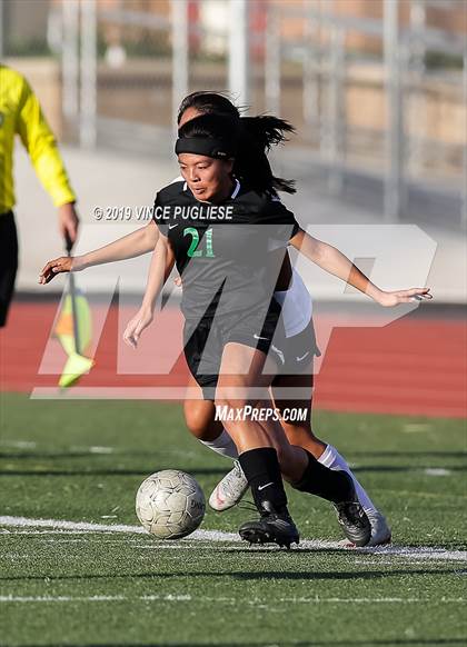 Thumbnail 1 in Costa Mesa @ Westridge (CIF SS Semi Finals) photogallery.