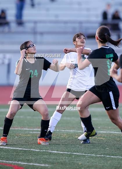 Thumbnail 2 in Costa Mesa @ Westridge (CIF SS Semi Finals) photogallery.