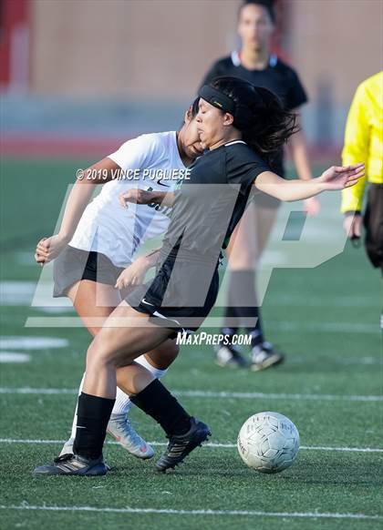 Thumbnail 1 in Costa Mesa @ Westridge (CIF SS Semi Finals) photogallery.