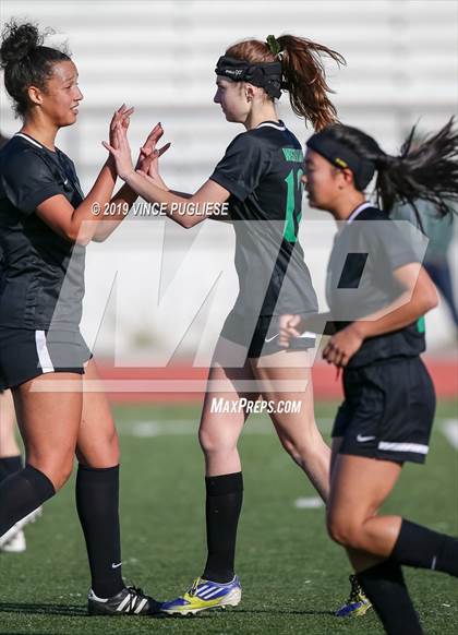 Thumbnail 3 in Costa Mesa @ Westridge (CIF SS Semi Finals) photogallery.