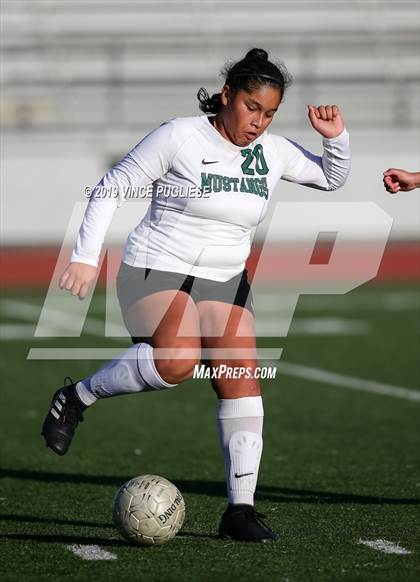 Thumbnail 2 in Costa Mesa @ Westridge (CIF SS Semi Finals) photogallery.