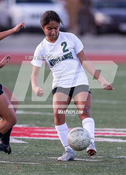 Thumbnail 2 in Costa Mesa @ Westridge (CIF SS Semi Finals) photogallery.