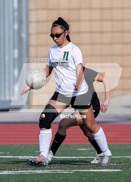 Thumbnail 3 in Costa Mesa @ Westridge (CIF SS Semi Finals) photogallery.