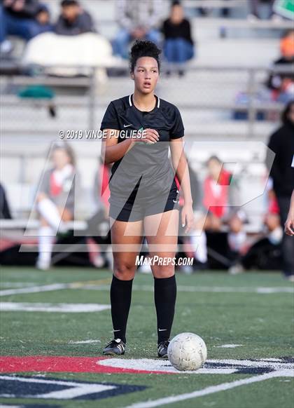Thumbnail 2 in Costa Mesa @ Westridge (CIF SS Semi Finals) photogallery.