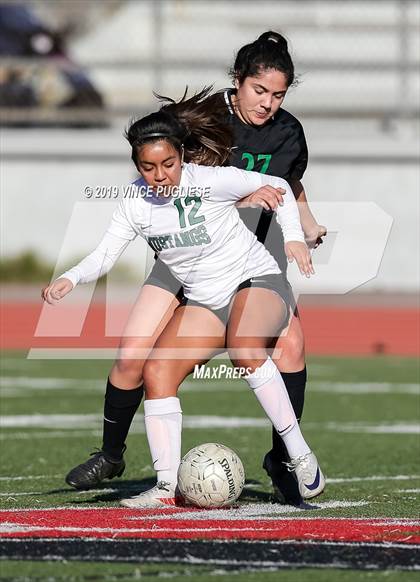 Thumbnail 3 in Costa Mesa @ Westridge (CIF SS Semi Finals) photogallery.