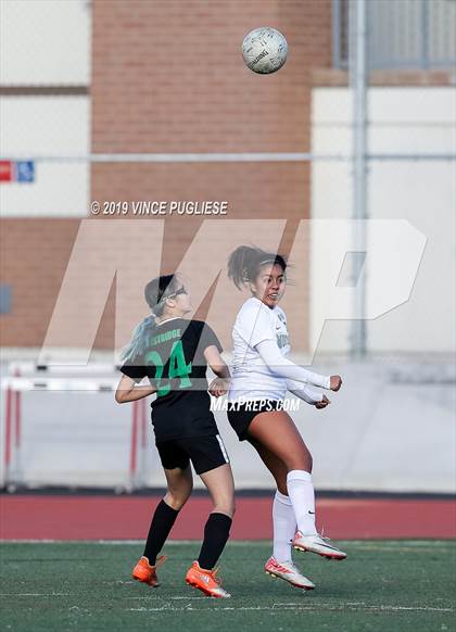 Thumbnail 3 in Costa Mesa @ Westridge (CIF SS Semi Finals) photogallery.