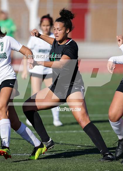 Thumbnail 1 in Costa Mesa @ Westridge (CIF SS Semi Finals) photogallery.
