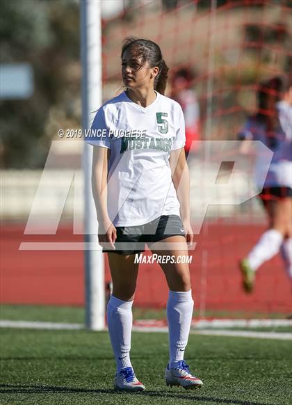 Thumbnail 2 in Costa Mesa @ Westridge (CIF SS Semi Finals) photogallery.