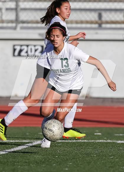 Thumbnail 3 in Costa Mesa @ Westridge (CIF SS Semi Finals) photogallery.
