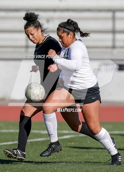 Thumbnail 1 in Costa Mesa @ Westridge (CIF SS Semi Finals) photogallery.
