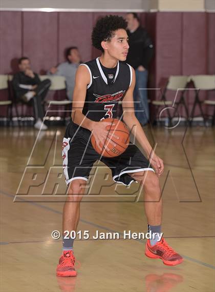 Thumbnail 3 in Sacramento Country Day vs. Desert Pines (MaxPreps Holiday Classic) photogallery.