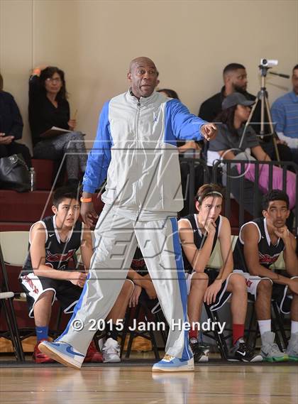 Thumbnail 3 in Sacramento Country Day vs. Desert Pines (MaxPreps Holiday Classic) photogallery.