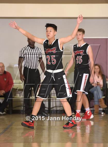 Thumbnail 1 in Sacramento Country Day vs. Desert Pines (MaxPreps Holiday Classic) photogallery.