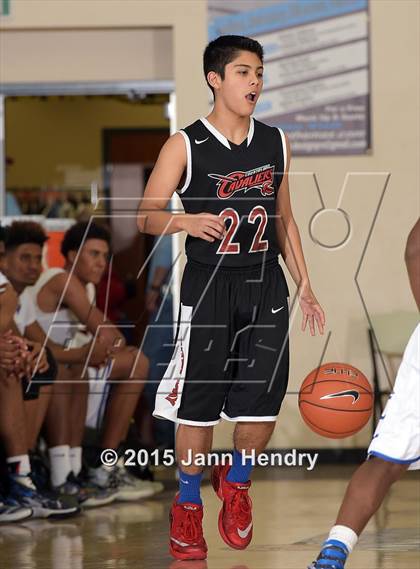 Thumbnail 2 in Sacramento Country Day vs. Desert Pines (MaxPreps Holiday Classic) photogallery.