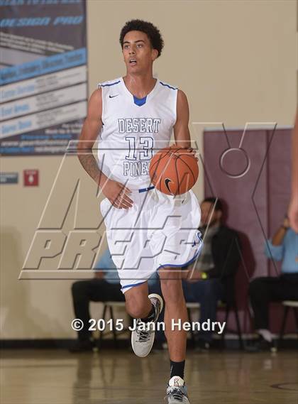 Thumbnail 1 in Sacramento Country Day vs. Desert Pines (MaxPreps Holiday Classic) photogallery.