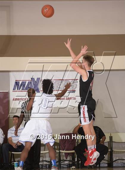 Thumbnail 1 in Sacramento Country Day vs. Desert Pines (MaxPreps Holiday Classic) photogallery.