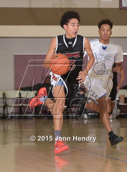 Thumbnail 1 in Sacramento Country Day vs. Desert Pines (MaxPreps Holiday Classic) photogallery.