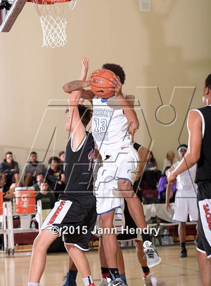 Thumbnail 1 in Sacramento Country Day vs. Desert Pines (MaxPreps Holiday Classic) photogallery.