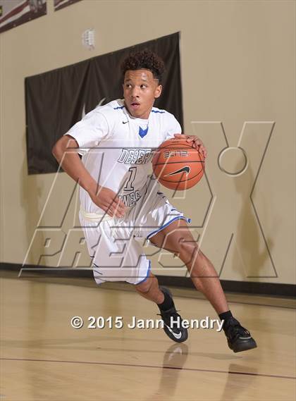 Thumbnail 1 in Sacramento Country Day vs. Desert Pines (MaxPreps Holiday Classic) photogallery.