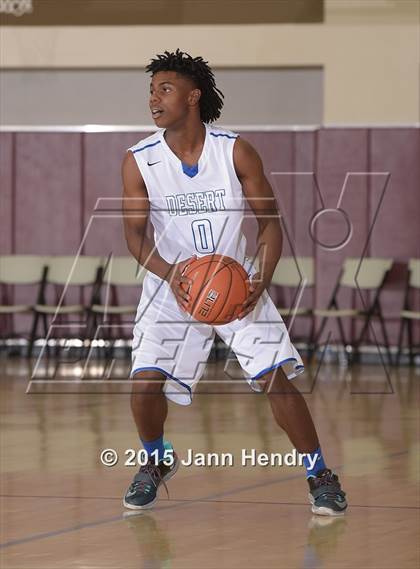 Thumbnail 3 in Sacramento Country Day vs. Desert Pines (MaxPreps Holiday Classic) photogallery.