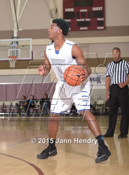 Thumbnail 3 in Sacramento Country Day vs. Desert Pines (MaxPreps Holiday Classic) photogallery.