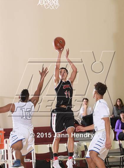 Thumbnail 1 in Sacramento Country Day vs. Desert Pines (MaxPreps Holiday Classic) photogallery.