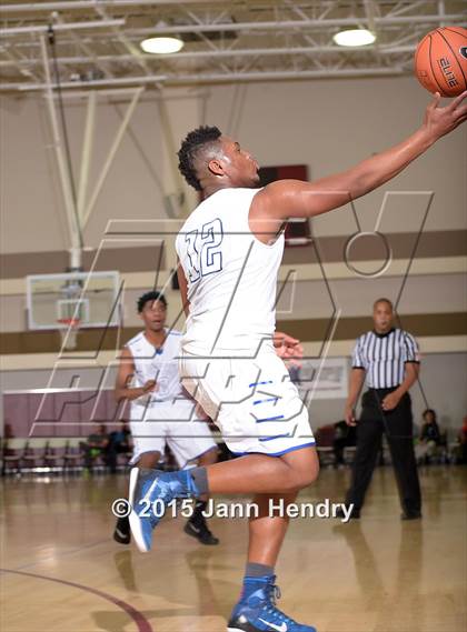 Thumbnail 1 in Sacramento Country Day vs. Desert Pines (MaxPreps Holiday Classic) photogallery.