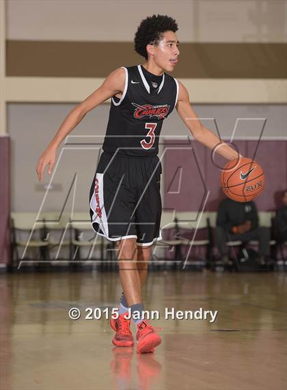 Thumbnail 1 in Sacramento Country Day vs. Desert Pines (MaxPreps Holiday Classic) photogallery.