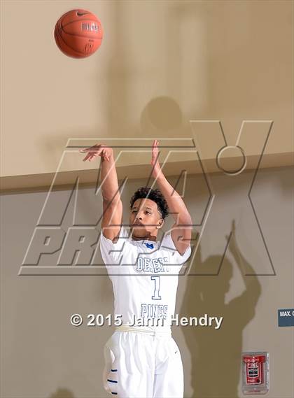 Thumbnail 1 in Sacramento Country Day vs. Desert Pines (MaxPreps Holiday Classic) photogallery.