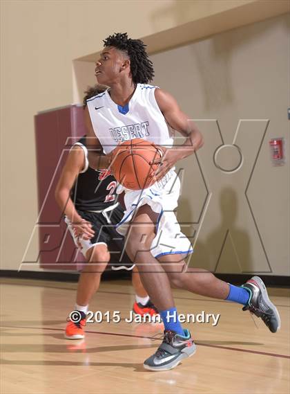 Thumbnail 2 in Sacramento Country Day vs. Desert Pines (MaxPreps Holiday Classic) photogallery.