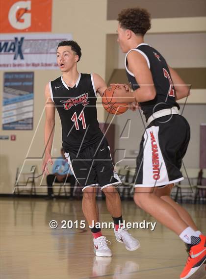 Thumbnail 2 in Sacramento Country Day vs. Desert Pines (MaxPreps Holiday Classic) photogallery.