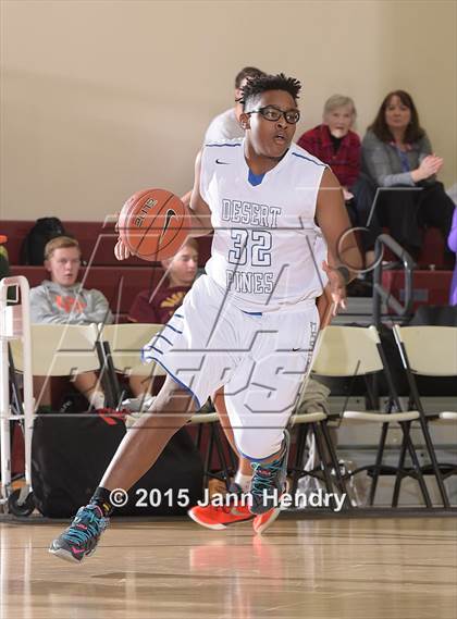 Thumbnail 2 in Sacramento Country Day vs. Desert Pines (MaxPreps Holiday Classic) photogallery.