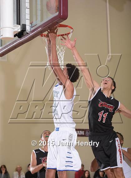 Thumbnail 2 in Sacramento Country Day vs. Desert Pines (MaxPreps Holiday Classic) photogallery.