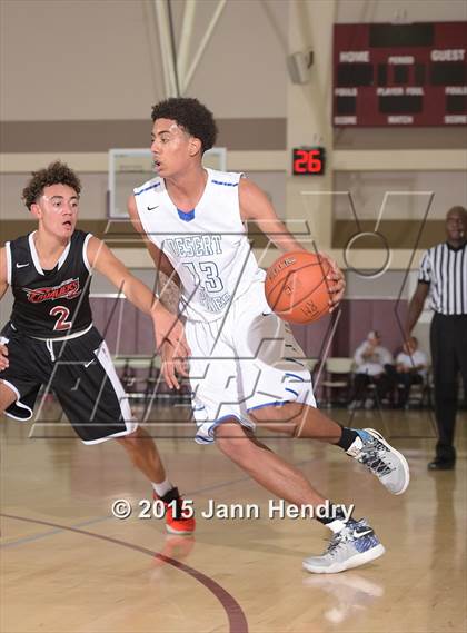 Thumbnail 3 in Sacramento Country Day vs. Desert Pines (MaxPreps Holiday Classic) photogallery.