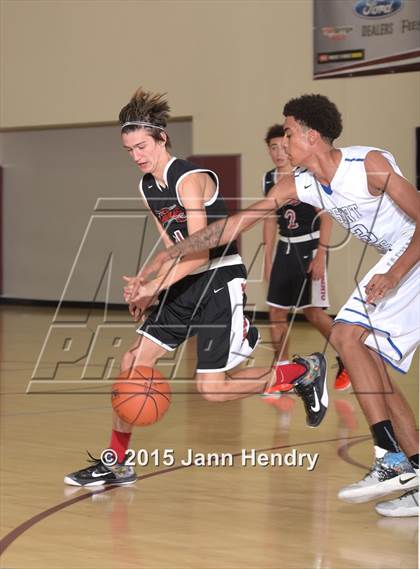 Thumbnail 1 in Sacramento Country Day vs. Desert Pines (MaxPreps Holiday Classic) photogallery.