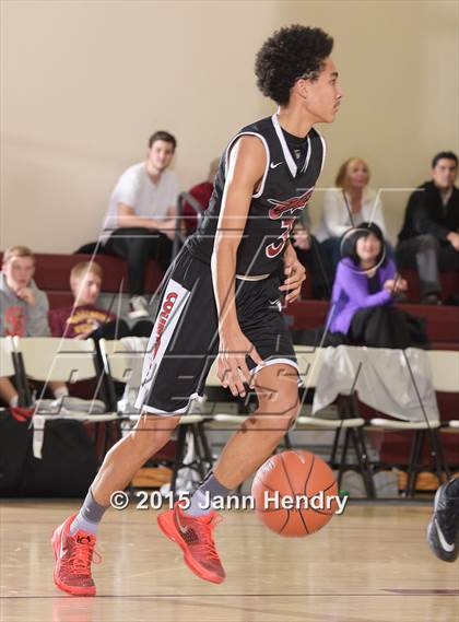 Thumbnail 2 in Sacramento Country Day vs. Desert Pines (MaxPreps Holiday Classic) photogallery.